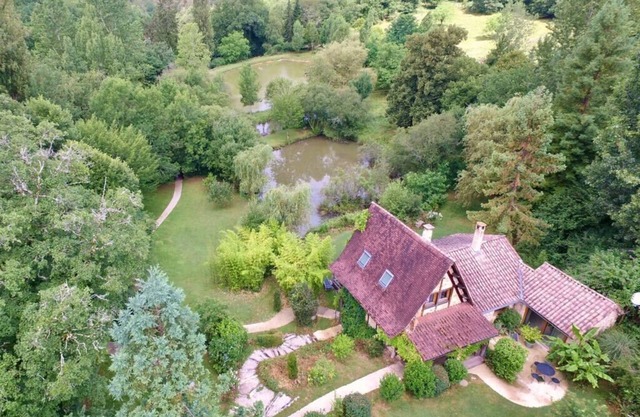 Fischerhaus – Half-timbered holiday home with pool, sauna & wheelchair access