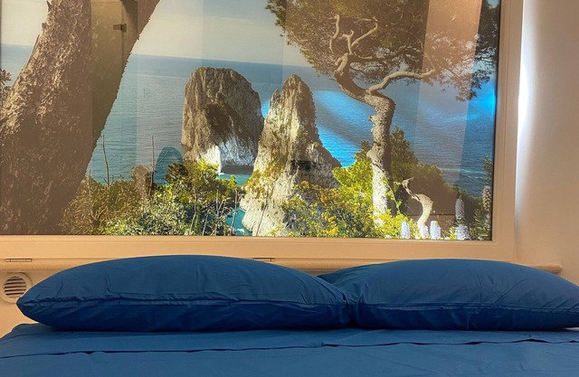 Five minutes from the beach. Patio and Pergola