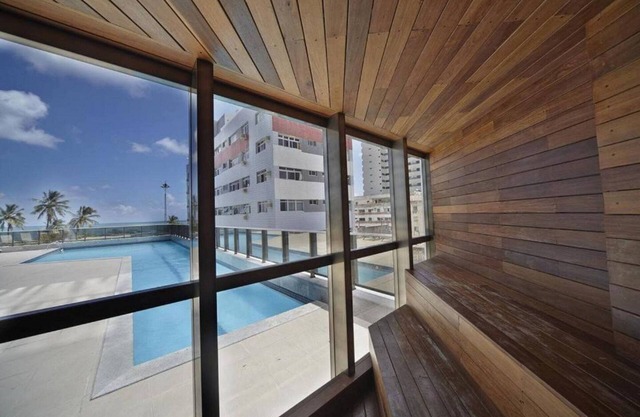 Flat by the sea gym pool Boa Viagem Recife - breakfast included