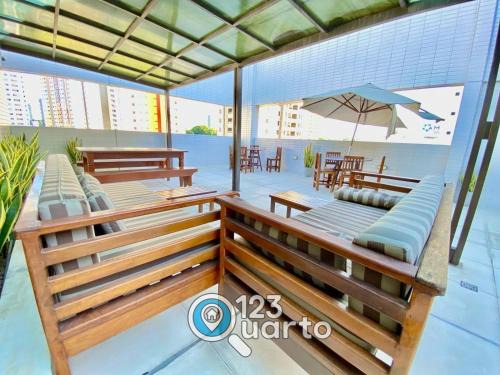 Flat Confort - Ao lado do Shopping Manaíra