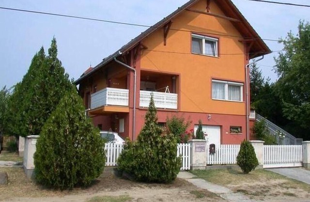 Flat in Fonyód with terrace and panoramic view