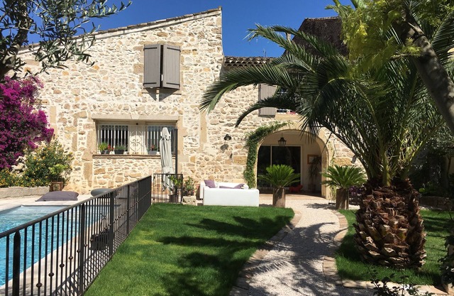 Florensac, high-end luxury family home, close to the sea