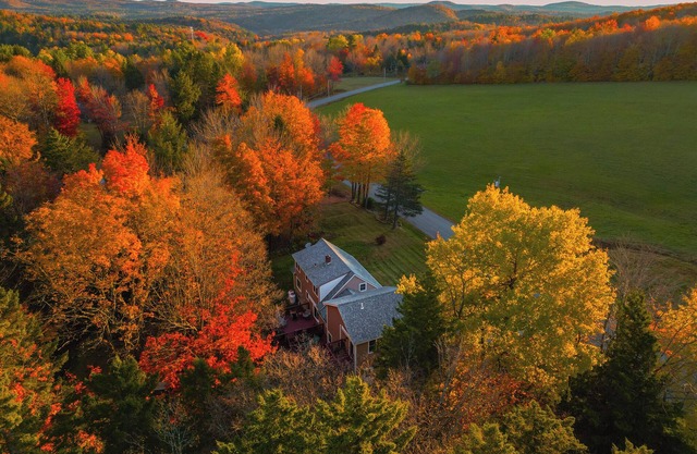 Foliage Galore! 14mi to Mt. Snow, Arcade, King Bed