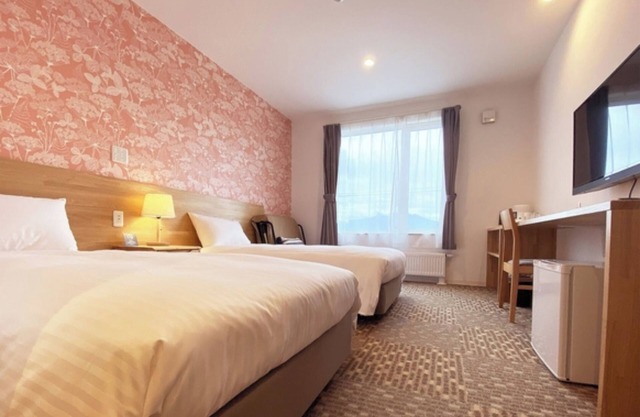 For 3 people Standard twin Room only Enjoy the/Sorachigun Hokkaidō