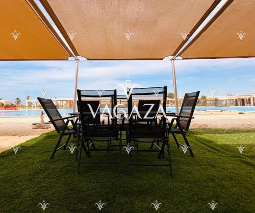 For Rent Costal Stylish Cabana at Hacienda White, North Coast, Egypt