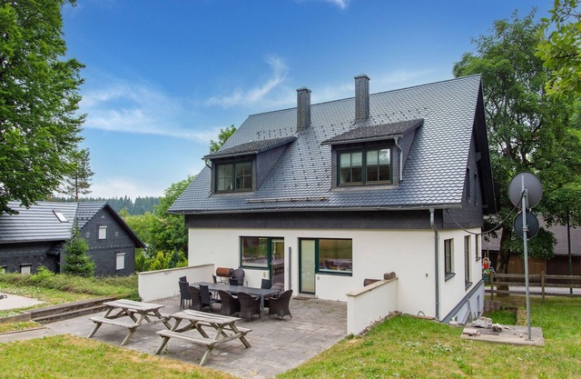 Forest Escape with Terrace