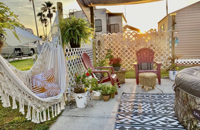 Fossil hunting and antique shopping