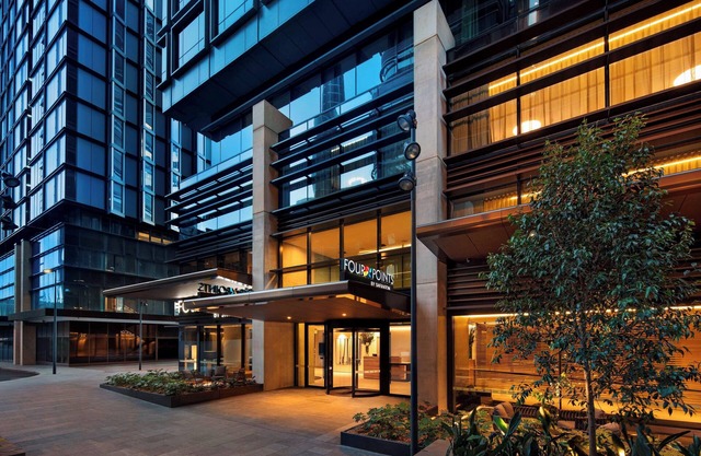 Four Points By Sheraton Sydney, Central Park