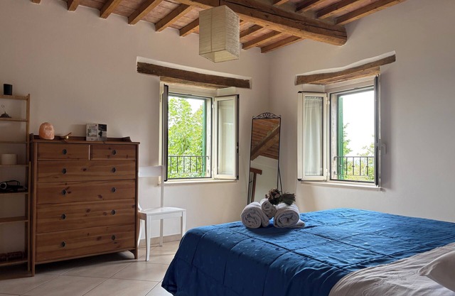 Foxes House - Relaxation and silence in the heart of the village of Montefabbri
