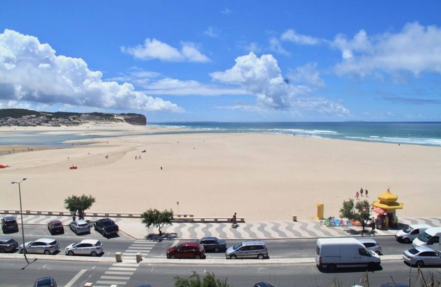 Foz do Arelho in a heavenly setting.