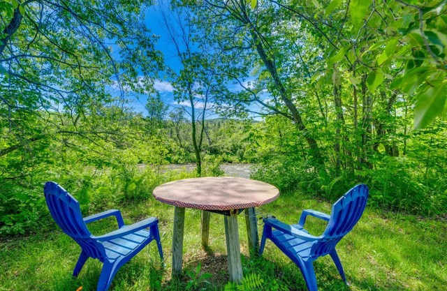 Franconia Home with Community Pool and River Access!