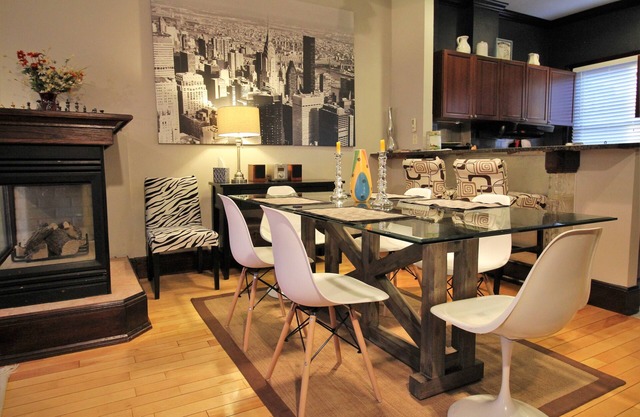 *Fresh* Modern Triplex in a Classic Boston Row House, Amazing City Views!