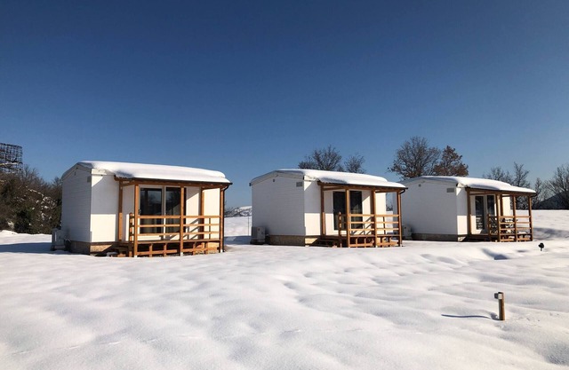 Functional Mini Luxury Lodges Near Camerino