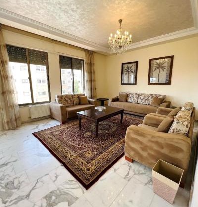 Furnished Apartment for Rent in Abdoun 200sqm