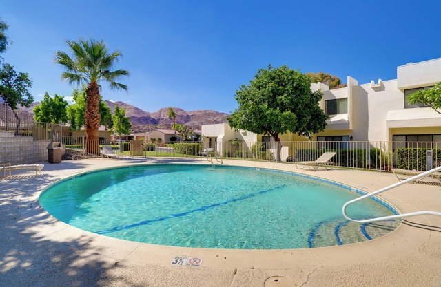 Furnished Patio + Mtn View: Palm Desert Retreat