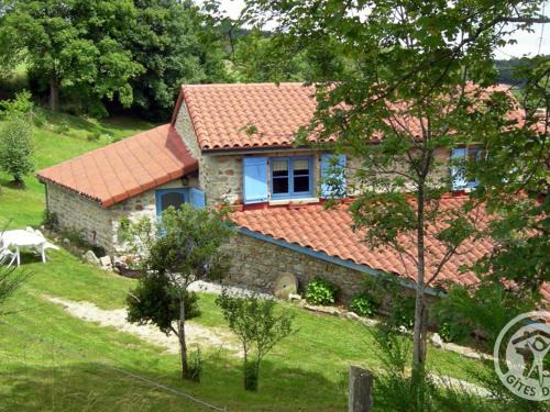 Gîte écologique à Chalmazel, idéal pour 6 personnes, proche des pistes - FR-1-496-98
