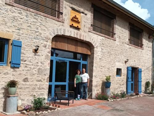 Gîte écologique pour 12 pers., randonnée et nature au Cergne - FR-1-496-351