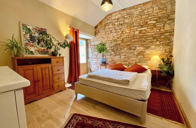 Gîte Arc-en-Ciel for 1 to 6 people