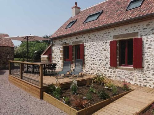 Gîte bucolique à Bourbon-l'Archambault avec animaux admis - FR-1-489-535