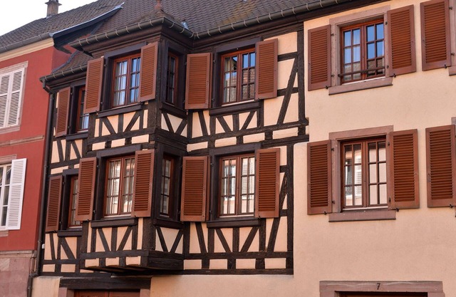 Gîtes du Couvent, "Oriel" beautiful apartment in historic center of Kaysersberg