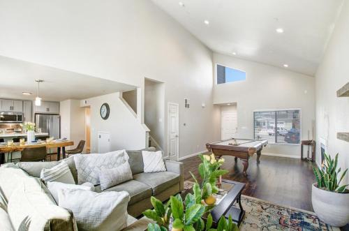 Game Night Meets Wine Country Elegance