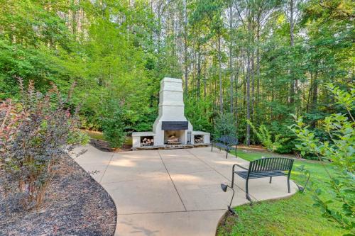 Game Room and Patio Luxe Retreat Near Lake Norman!
