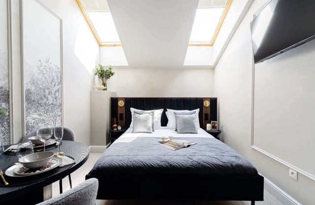 Garret Apartment in the Old Town centre