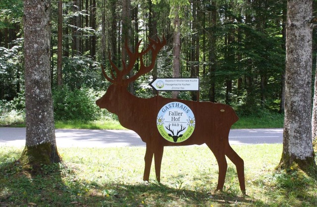 Gasthaus Faller Hof am Sylvensteinsee Bed & Breakfast