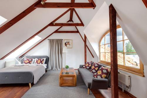 Gediminas Tower View Apartment in Vilnius Old Town by Reside Baltic