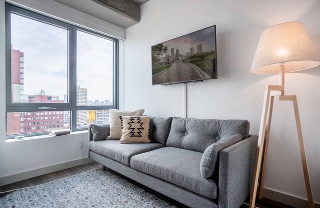 Gentle Kendall Sq Studio, Gym, Doorman, near MIT by Blueground