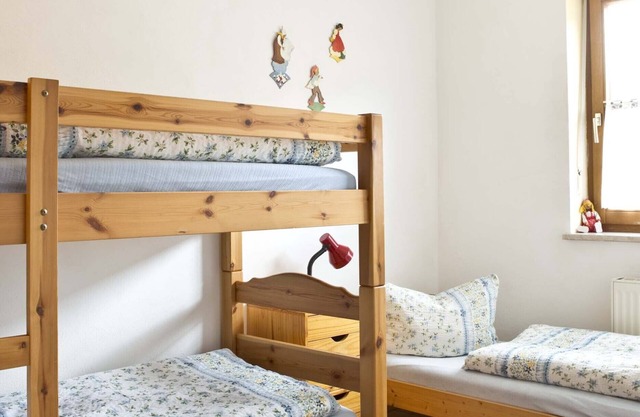 Geräumige Ferienwohung (45qm) in ruhiger Lage für bis zu 5 Personen