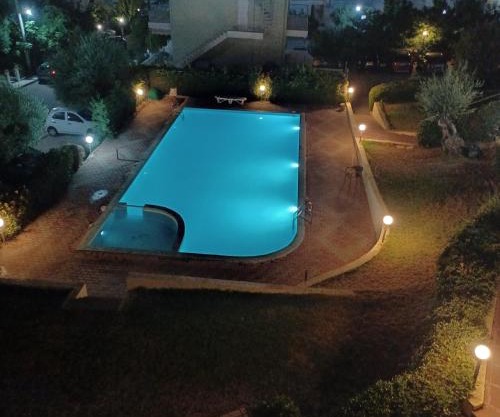Gerakini 2BR Apt with Shared Pool
