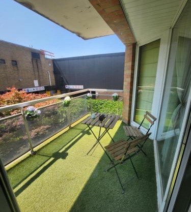 Gezellig verblijf met balkon