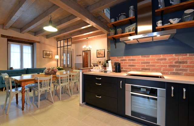 Gite * 8 people, great comfort with very neat decoration.