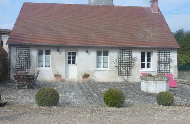 Gite "A l'ombre de l'Abbaye" between Touraine and Sologne for 8 people