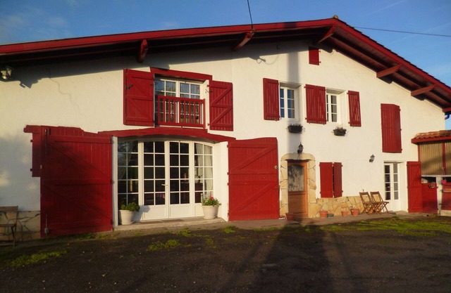 GITE AT THE FARM IN BASQUE COUNTRY