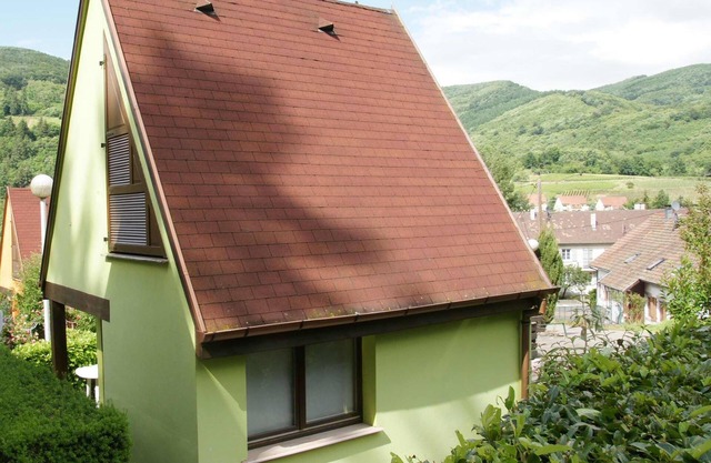 Gite in Kaysersberg, in Alsace, individual pavilion, near Colmar