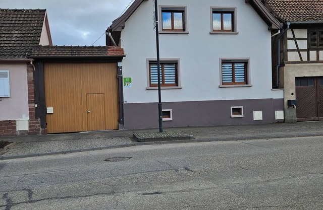 Gite in the heart of Alsace