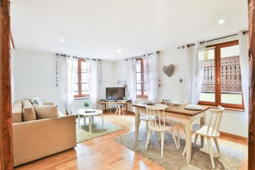 Gite "La Maison Jaune" à Kaysersberg avec garage