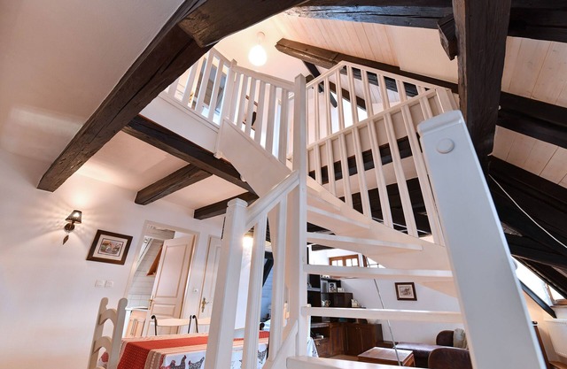 Gite located in the center of the picturesque district of Ribeauvillé