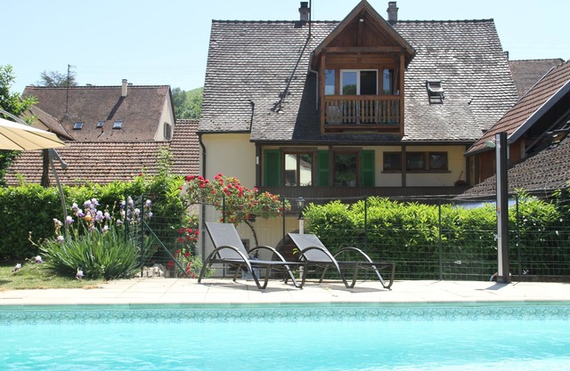 GITE * SPA/JACUZZI Rémy HEROLD, on the wine route