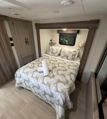 Glamping in Paradise