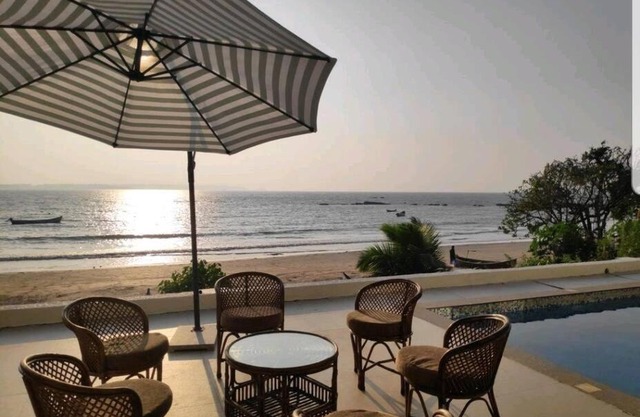 Goa Beach Villa with Private Pool