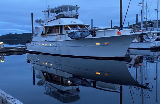 Gorgeous 3-Bedroom, 60ft Yacht in Enchanting Thorne Bay, Alaska By Sea, sleeps 6