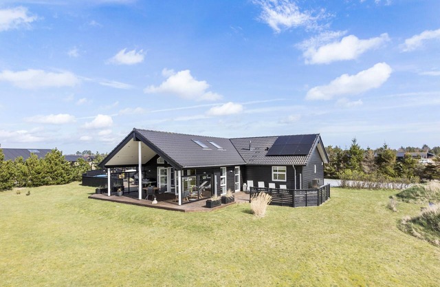 Gorgeous home in Jerup with sauna