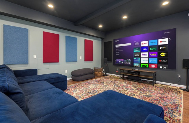 Gorgeous Retreat | Movie Theater, Firepit, Grill