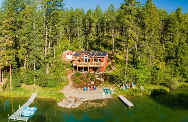 Graham Getaway on Flathead Lake