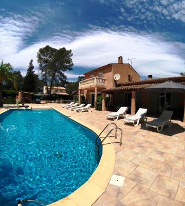 Grande Villa 4 étoiles 20pax entre Cannes and Saint Tropez