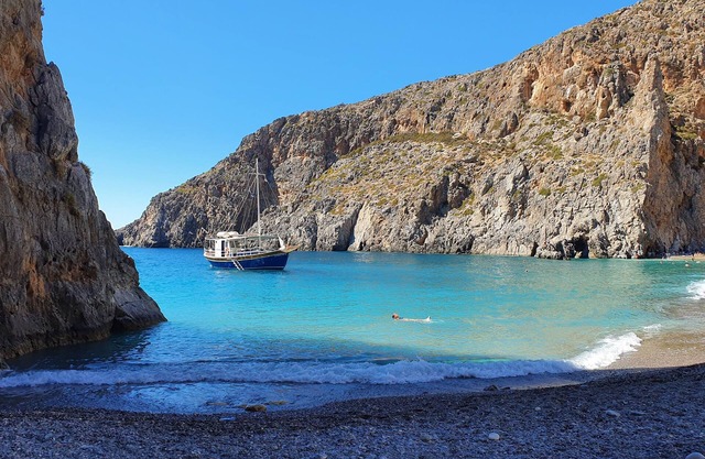 Greek Villa South Crete 20 meters from the beach