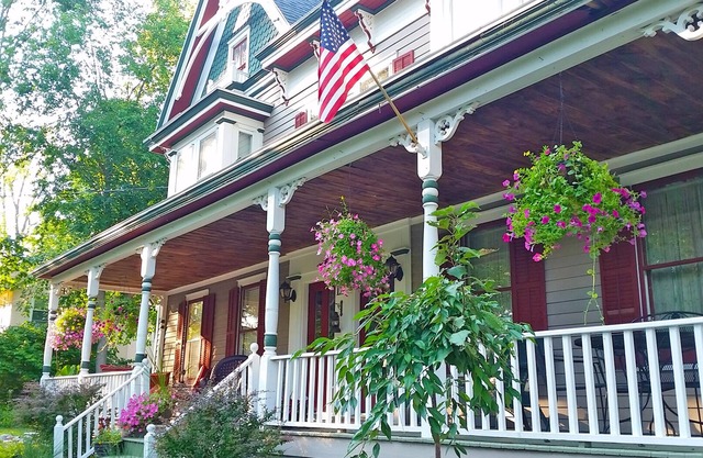 Grey Gables Circa 1887 Carpenter Gothic Victorian Duplex
